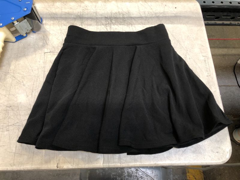 Photo 1 of DJT FASHION Women's Casual Mini Flared Plain Skater Skirt (M)