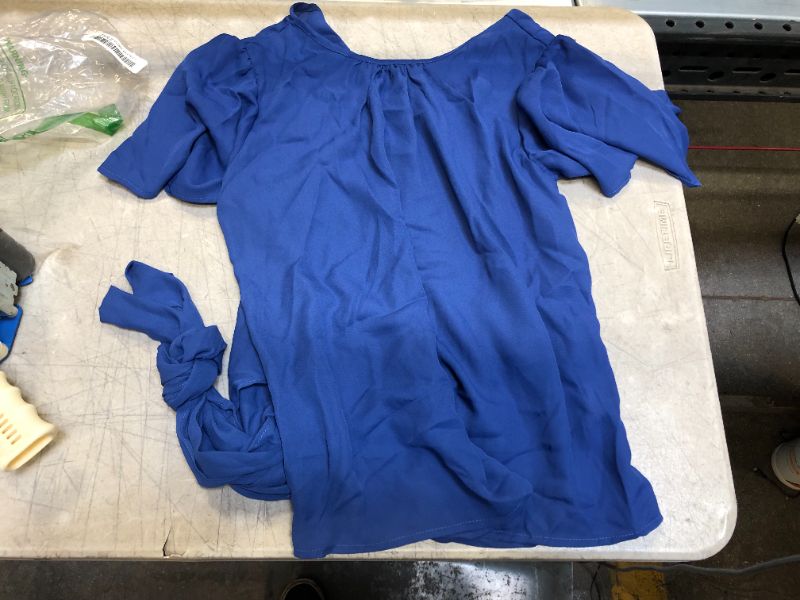 Photo 1 of Women's Blue Shirt (XS)