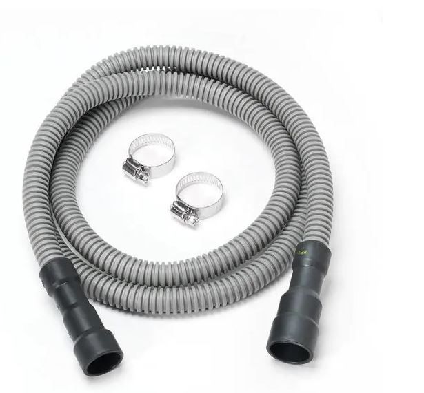 Photo 1 of 6 ft. Corrugated Dishwasher Hose