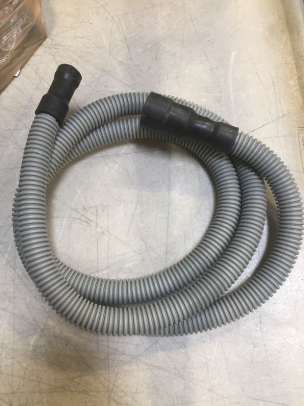 Photo 1 of 6 ft. Corrugated Dishwasher Hose