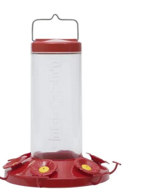 Photo 1 of 
Grand Master Plastic Hummingbird Feeder - 48 oz. Capacity