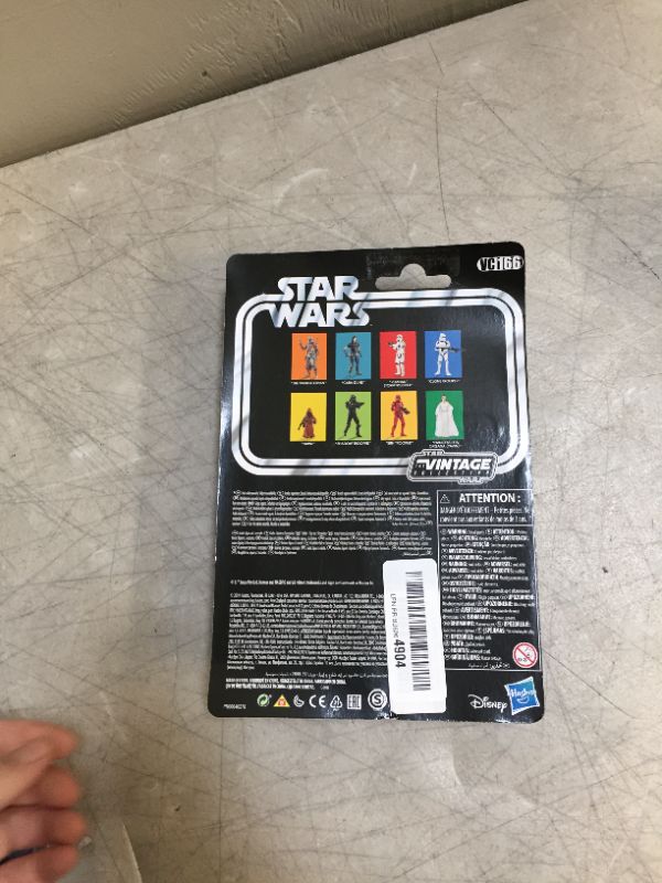 Photo 3 of 
Star Wars The Vintage Collection The Mandalorian Toy, 9.5-cm-Scale Action Figure, Toys for Children Aged 4 and Up
(factory sealed)