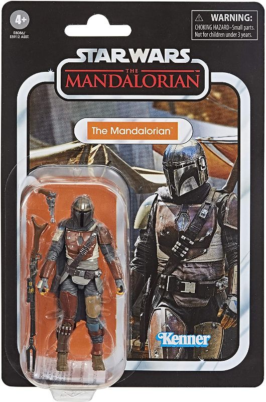 Photo 1 of 
Star Wars The Vintage Collection The Mandalorian Toy, 9.5-cm-Scale Action Figure, Toys for Children Aged 4 and Up
(factory sealed)