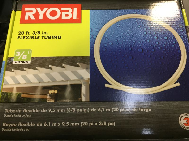 Photo 1 of 20 ft. x 3/8 in. Flexible Tubing