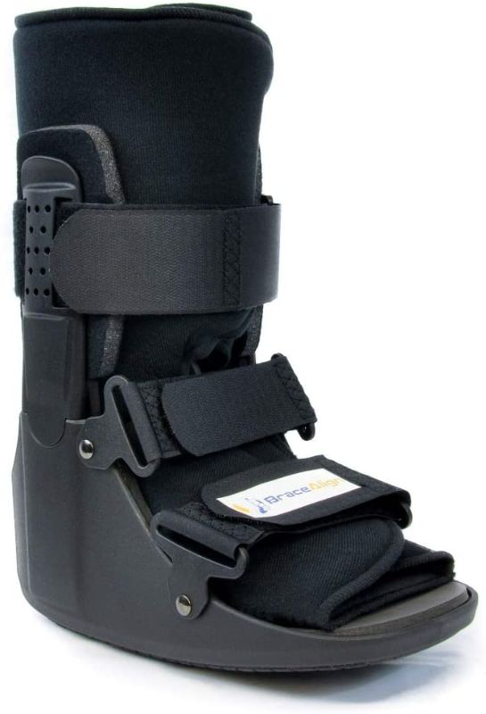 Photo 1 of Air CAM Walker Fracture PDAC Approved L4360 and L4361Boot Short - Medical Recovery, Protection and Healing Boot - Toe, Foot or Ankle Injuries by Brace Align