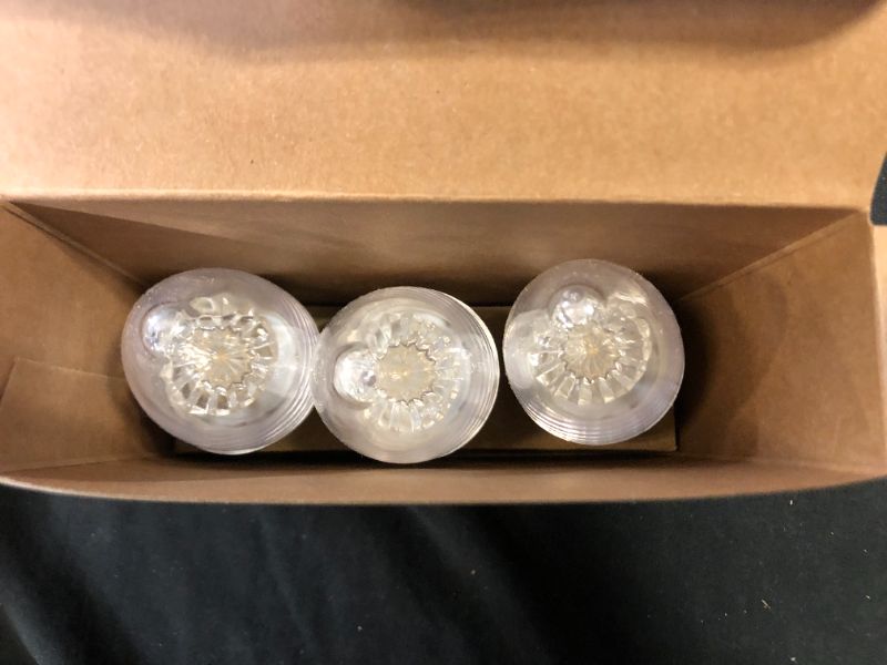 Photo 1 of 60-Watt Equivalent B11 Dimmable LED Light Bulb Daylight (3-Pack)
