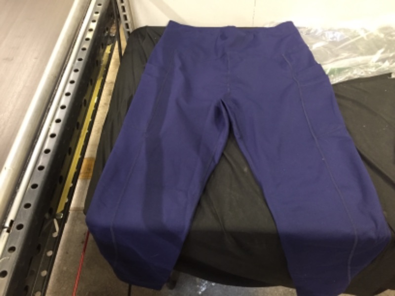 Photo 1 of Baleaf women's blue leggings with pockets 