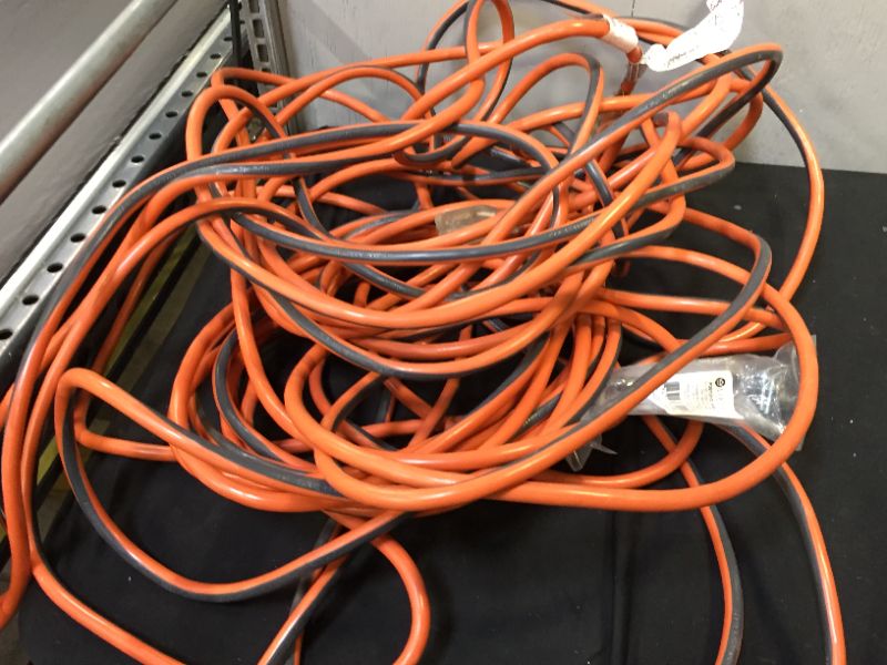 Photo 2 of 100 ft. 14/3 Outdoor Extension Cord---ITEM IS DIRTY---