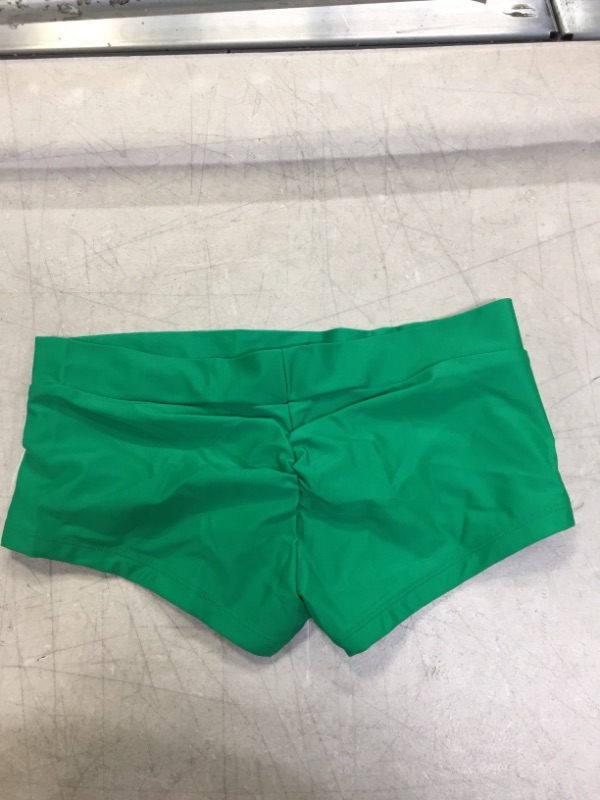 Photo 1 of Generic Green Women's Swimsuit Bottom. Large