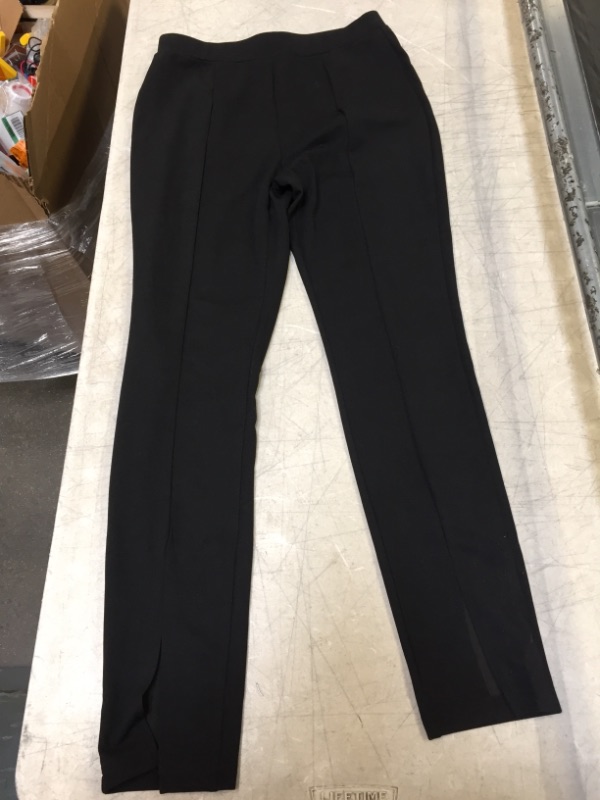 Photo 1 of Generic Black Stretchable Dress Pants for Men. Small