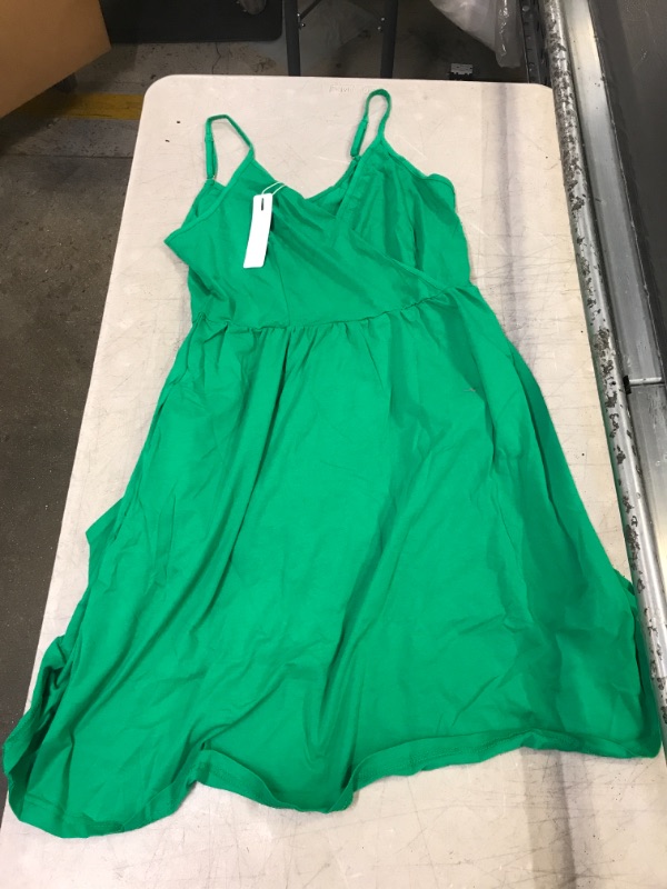 Photo 1 of Generic Green Dress. Medium