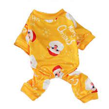 Photo 1 of joom pet bodysuit adorable all match soft texture lovely pet dog christmas pajamas. Medium