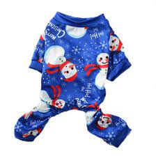 Photo 1 of joom pet bodysuit adorable all match soft texture lovely pet dog christmas pajamas. Medium