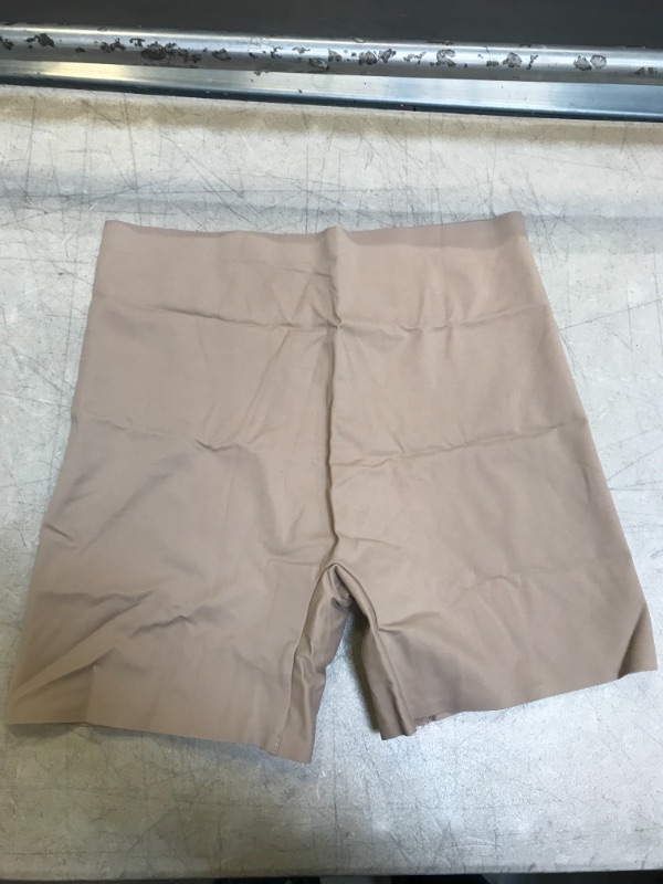 Photo 1 of Generic tan High Waisted Trainer Shorts. XL