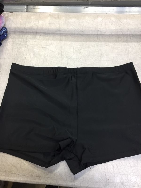 Photo 1 of BLACK SWIM SHORTS MEDIUM