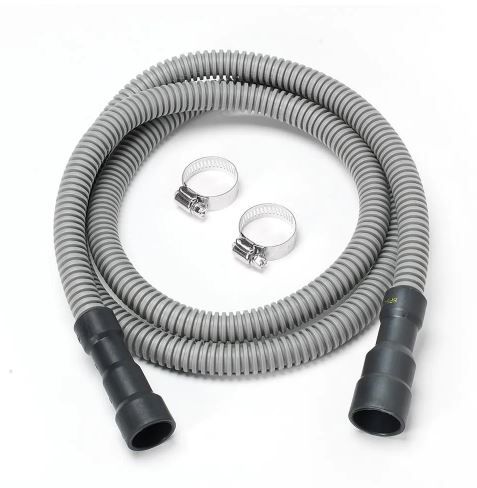 Photo 1 of 6 ft. Corrugated Dishwasher Hose
