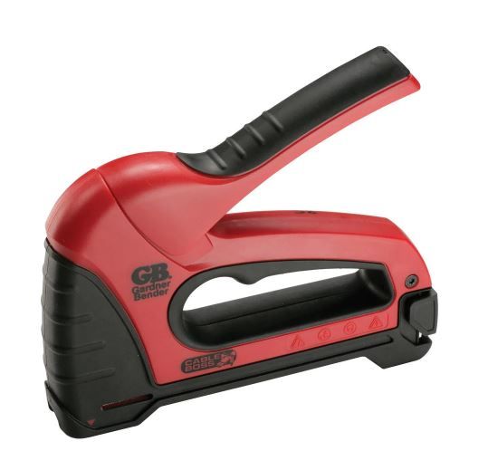 Photo 1 of Cable Boss Professional Grade Staple Gun for Secures NM, Coaxial, VDV, Low Voltage Wire and Cable
