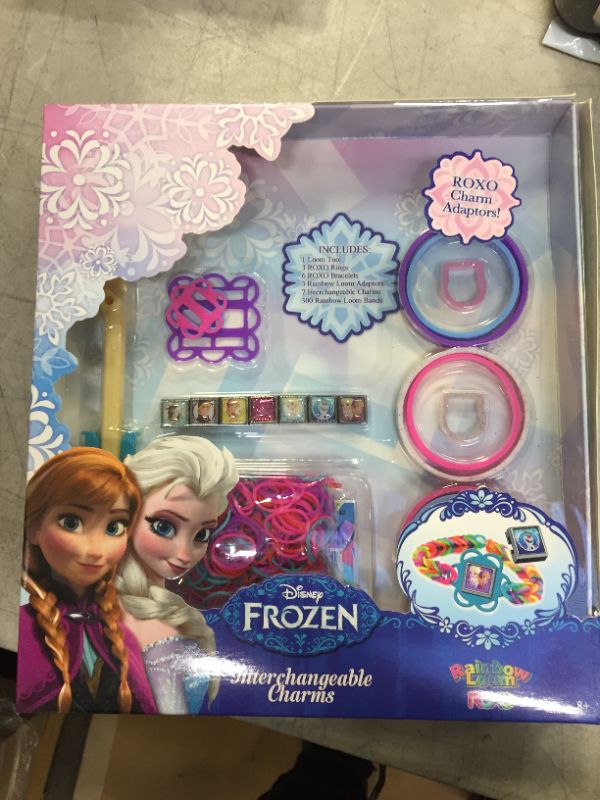 Photo 2 of Disney's Frozen Roxo Rainbow Loom DIY Kit
