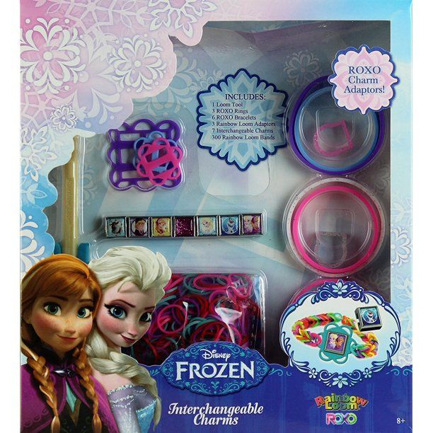 Photo 1 of Disney's Frozen Roxo Rainbow Loom DIY Kit
