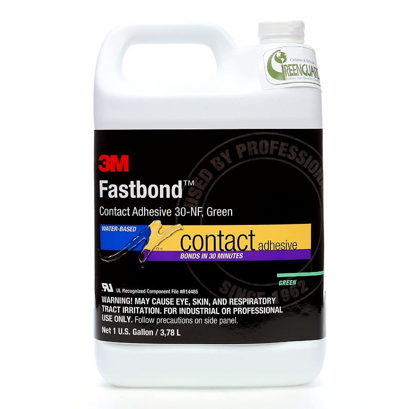 Photo 1 of 3M Fastbond Contact Adhesive 30NF, Neutral
