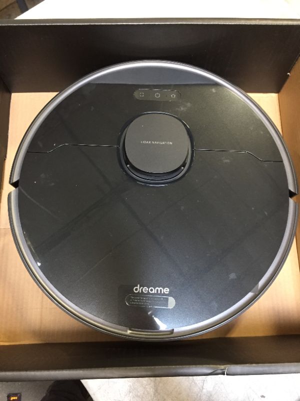 Photo 2 of Dreametech L10 Pro Robot Vacuum Cleaner and Mop, Robotic Vacuum with Superb Lidar Navigation, 4000Pa Strong Suction,2.5h Runtime, Robotic Vacuum for Pet Hair, Hard Floor, Carpet

