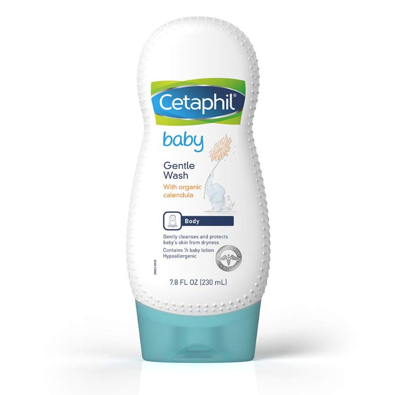 Photo 1 of Cetaphil Baby Gentle Wash with Organic Calendula, 7.8 Ounce
