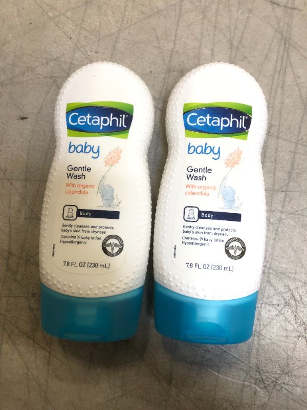 Photo 2 of Cetaphil Baby Gentle Wash with Organic Calendula, 7.8 Ounce
