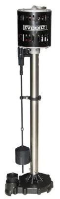 Photo 1 of 1/2 HP Stainless Steel Pedestal Sump Pump
