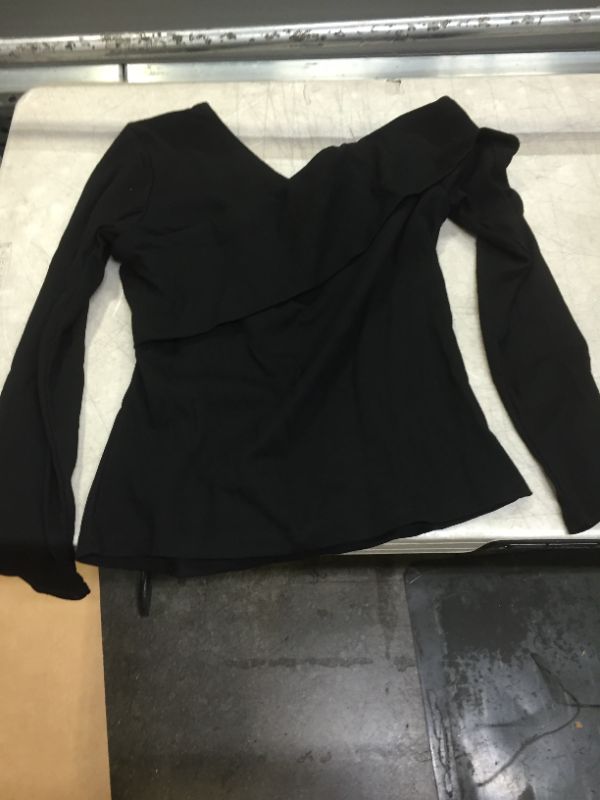 Photo 1 of 2xl black off shoulder top