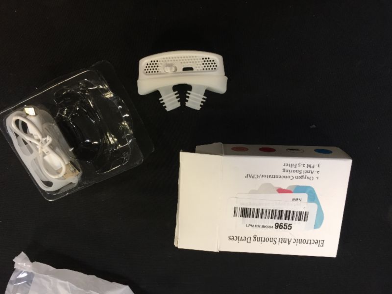 Photo 1 of Electronic anti snoring device