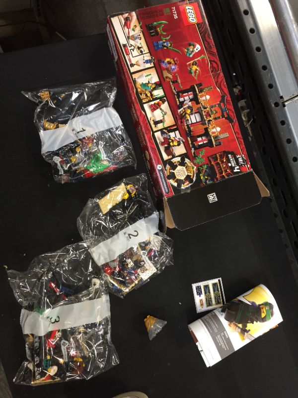 Photo 2 of LEGO NINJAGO Legacy Tournament of Elements 71735 Building Toy (283 Pieces)