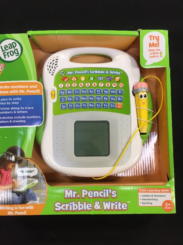 Photo 1 of LeapFrog Mr. Pencil's Scribble and Write