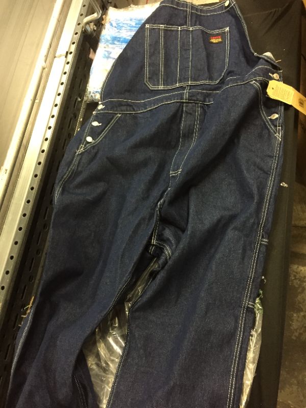 Photo 1 of Men's Levi Strauss Overalls Jeans size XXL