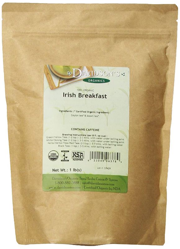 Photo 1 of Davidson's Tea Bulk, Irish Breakfast, 16 Ounce
