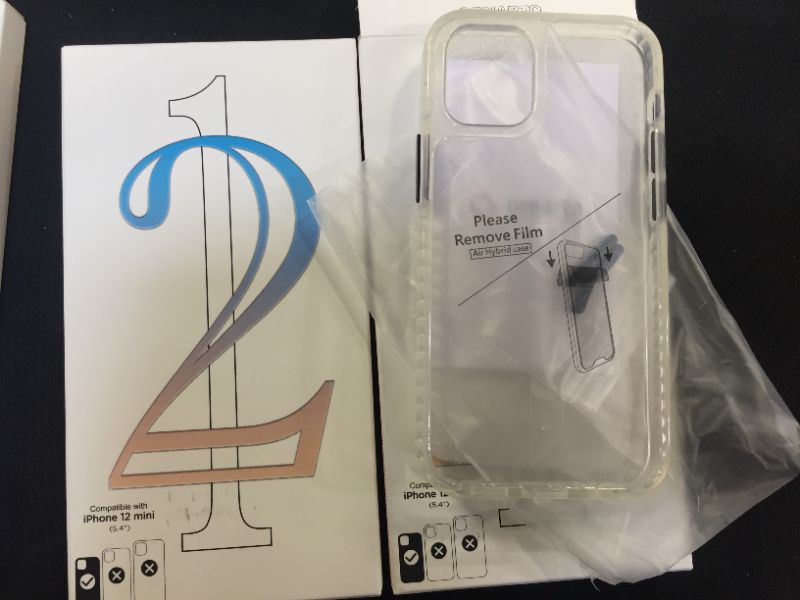 Photo 2 of iphone 12 mini phone case clear 2 pack