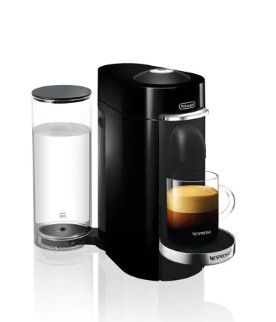 Photo 1 of ***PARTS ONLY*** Nespresso VertuoPlus Deluxe, Black ENV155B