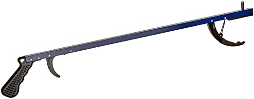 Photo 1 of Sammons Preston Reacher, Blue, 26 Inch, Lightweight Trash Picker Grabber 