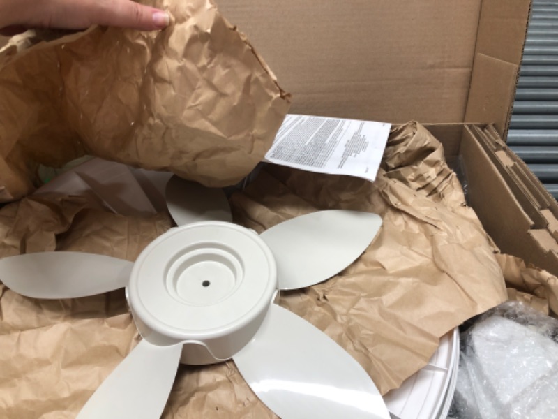 Photo 2 of ***INCOMPLETE PARTS ONLY***Lasko 1820 18? Elegance & Performance Adjustable Pedestal, White-Features Oscillating Movement Tilt-back Fan Head, 2.3