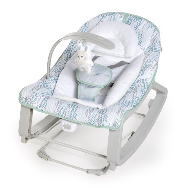 Photo 1 of Ingenuity Keep Cozy 3-in-1 Baby Bouncer Seat & Infant to Toddler Rocker - Spruce (Unisex)
