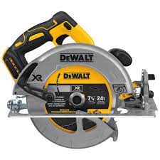 Photo 1 of 20-Volt MAX Cordless 6-1/2 in. Circular Saw with battery and charger 