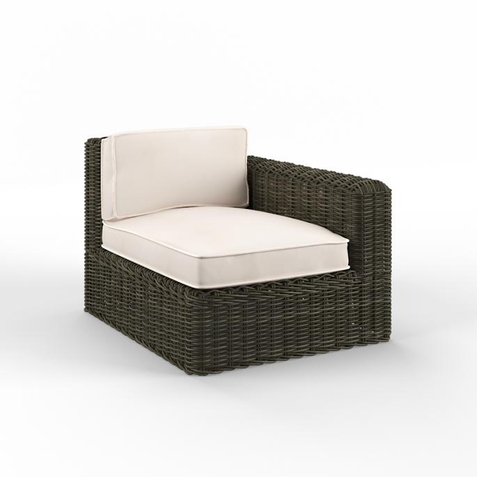 Photo 1 of *ONE BOX* WICKER CORNER SOFA SET