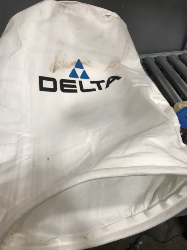 Photo 2 of Delta Industrial 50-721 Plastic Bottom Bags for 50-720