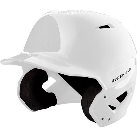 Photo 1 of EvoShield XVT Batting Helmet Gloss Finish White Large and Extra Large