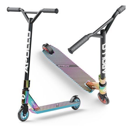 Photo 1 of APOLLO Pro Scooters Genius 4-Stunt Sport Scooter for Teens Adults Kids