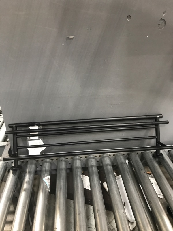 Photo 1 of 30" x 7" Metal Rack Unknown Brand