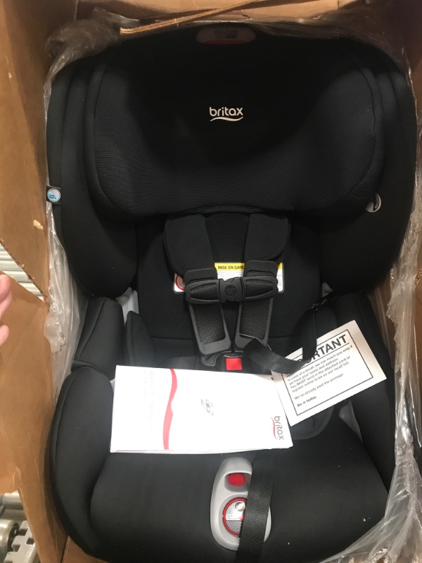 Photo 2 of Britax Boulevard Clicktight Convertible Car Seat, Black Contour SafeWash
