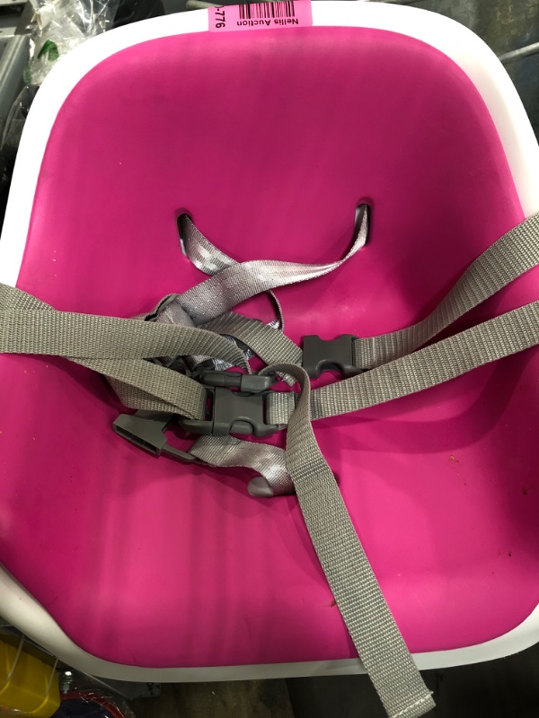 Photo 2 of OXO Tot Nest Booster Seat with Straps, Pink