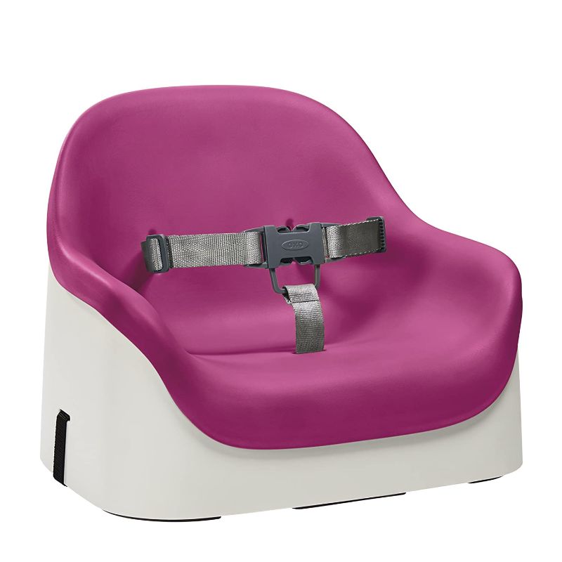 Photo 1 of OXO Tot Nest Booster Seat with Straps, Pink