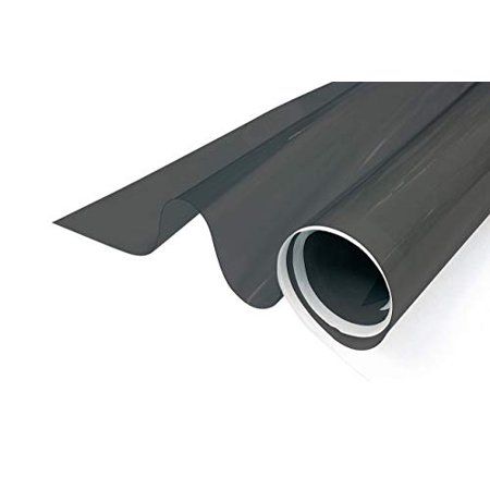 Photo 1 of set of 2   Easy DIY for Home Automotive and Residential No Glue Removable Privacy Dark Smoke (24 X 82 )
