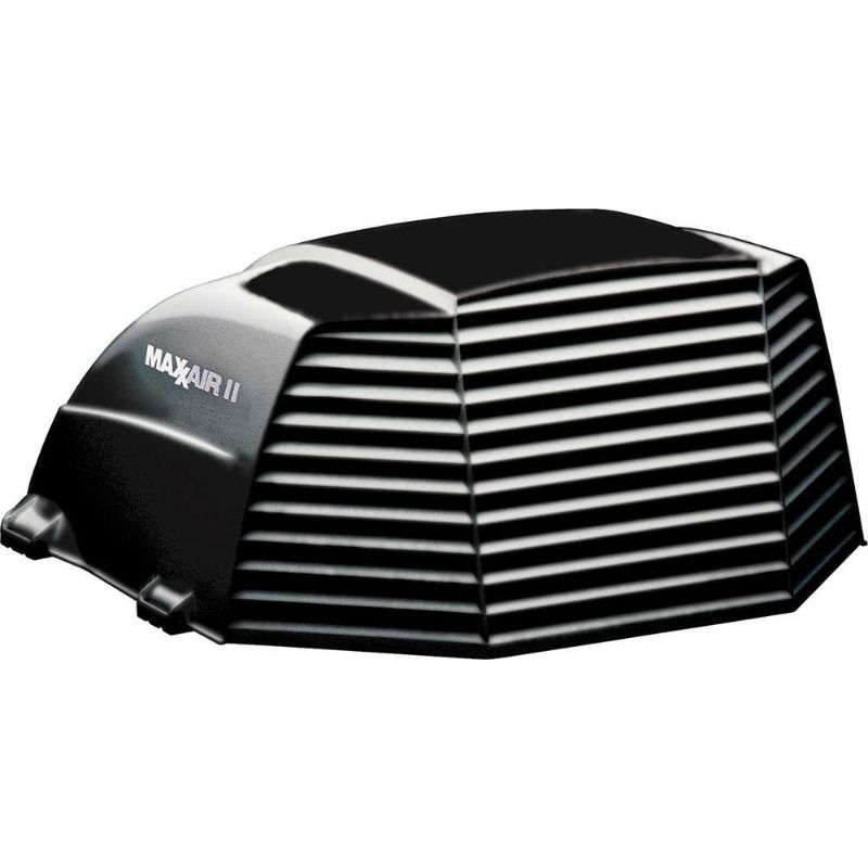 Photo 1 of MaxxAir II Vent Cover, Black
